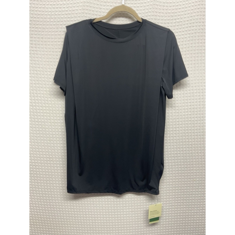 Halara SoftlyZero Airy Scoop Neck Short Sleeve Worn T-Shirt Women's Large UPF50+